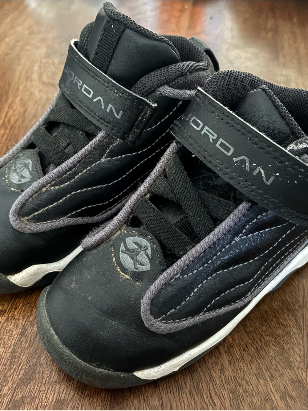 Jordan Kids Black Sneakers